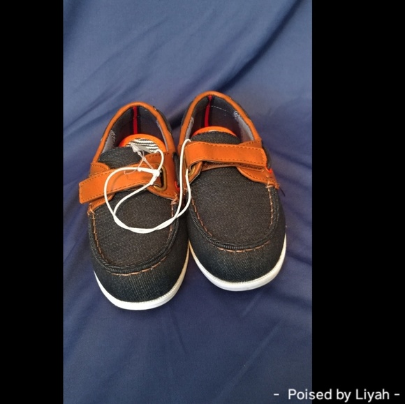 NTW! Tommy Hilfiger toddler Loafer's Size 7 - Picture 2 of 6